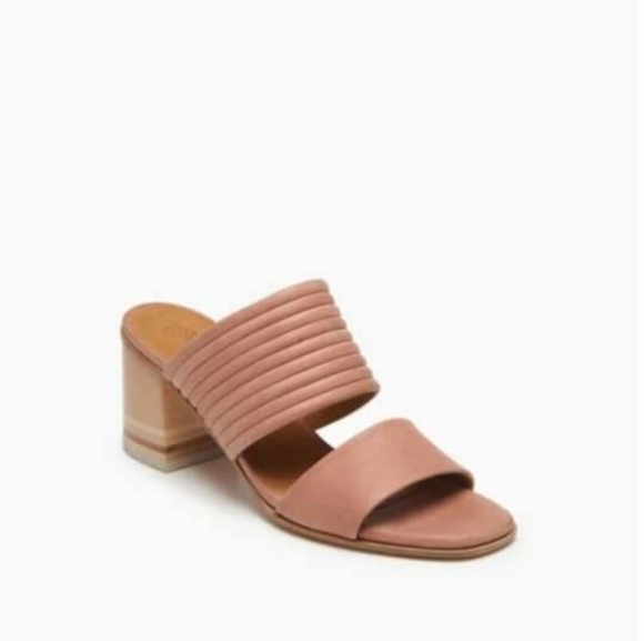 NEW- Bergen Heels in Deep Rose Leather by Coclico - Picture 2 of 4